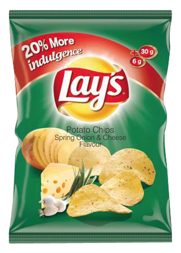Lays Chips Spring Onion Cheese