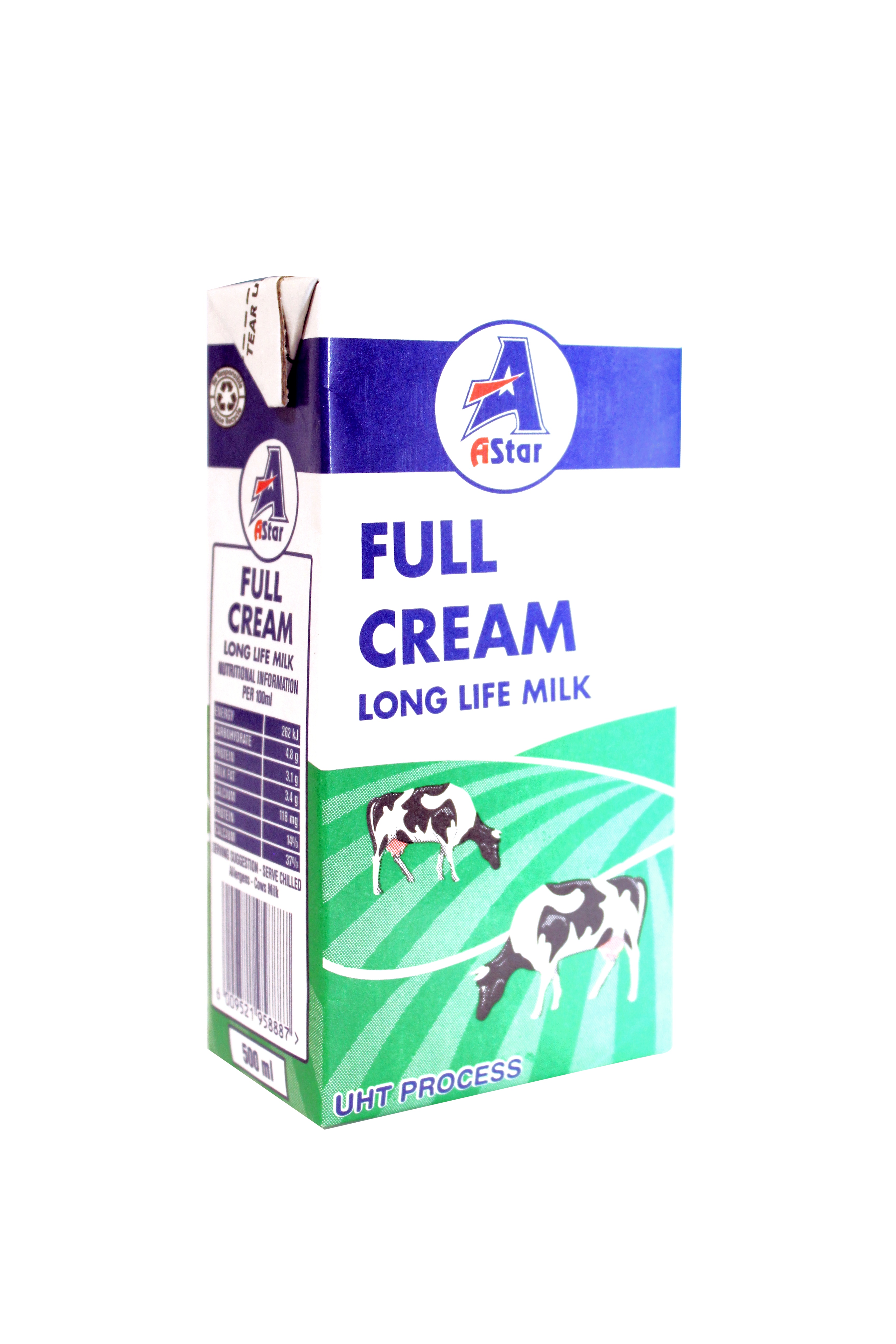 Astar Milk Long Life Uht Full Cream