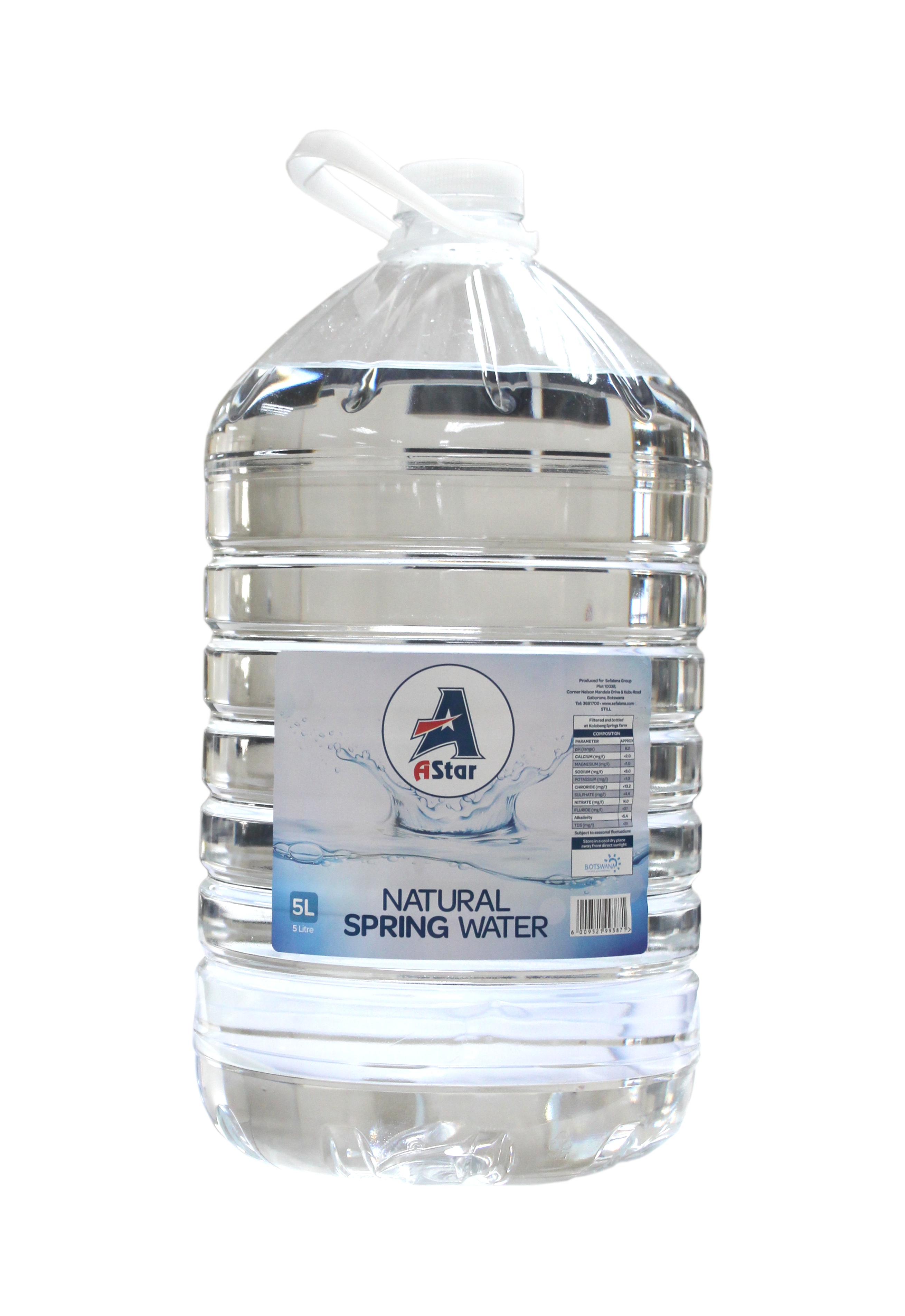 Astar Water Spring Natural Spring