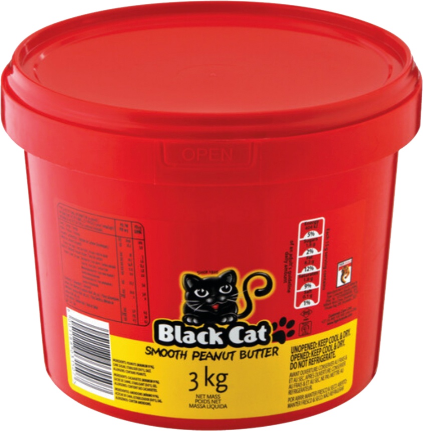 Black Cat Peanut Butter Smooth