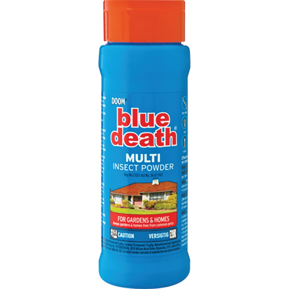 Doom Insect Blue Death Powder