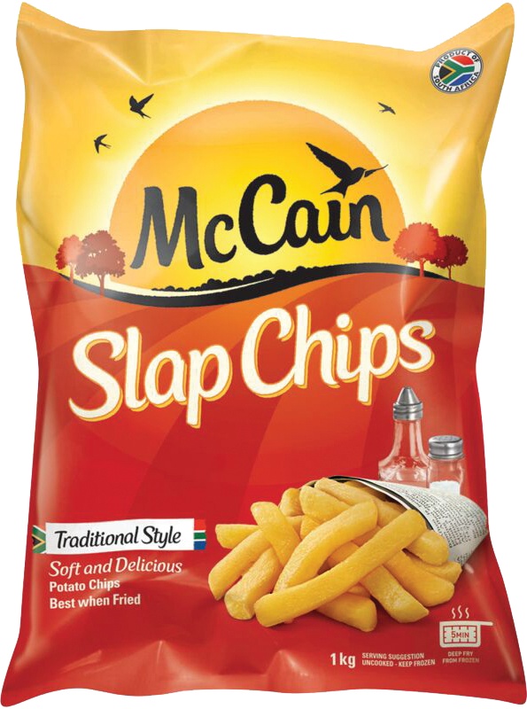 Mccain Veg Froz Chips Slap