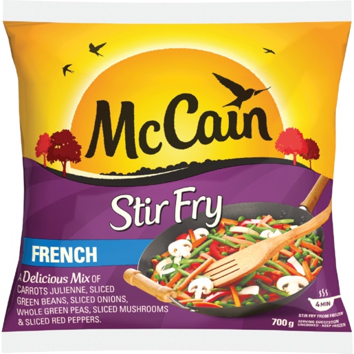 Mccain African Stir Fry 700Gr