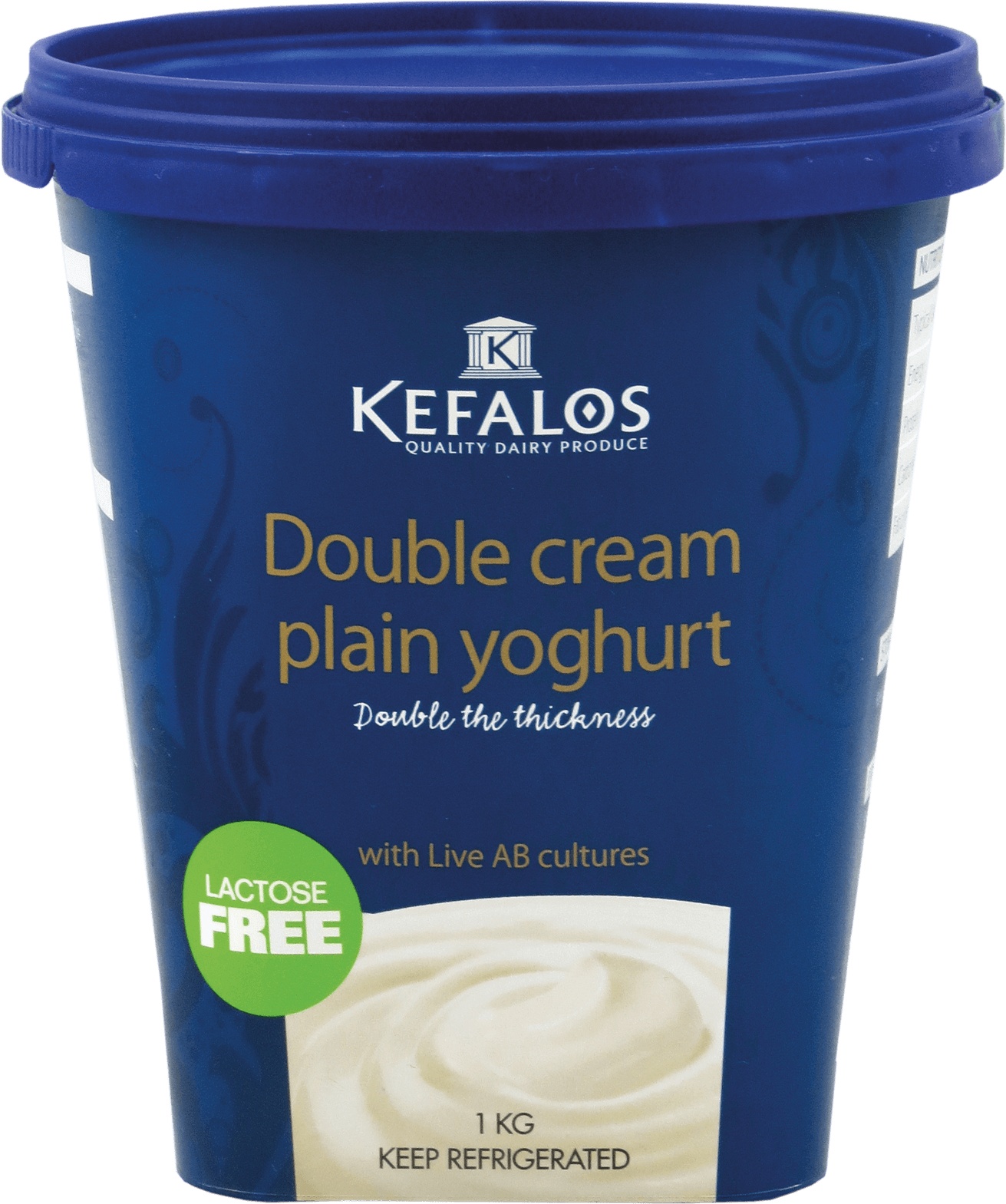 Kefalos Smooth Yoghut Double Cream Natural