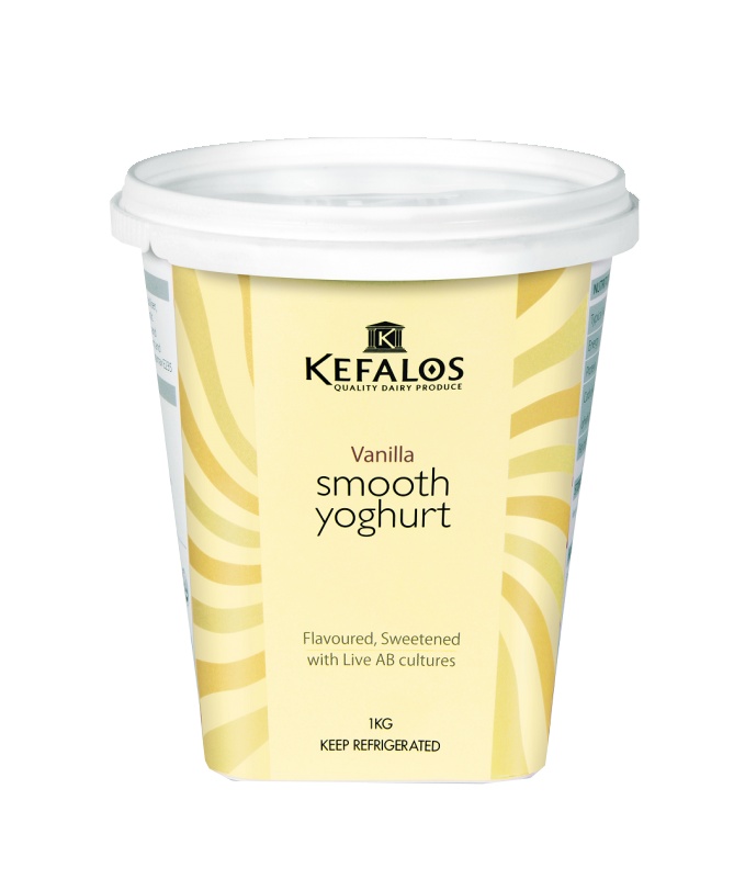 Kefalos Smooth Yoghut Double Cream Double Cream