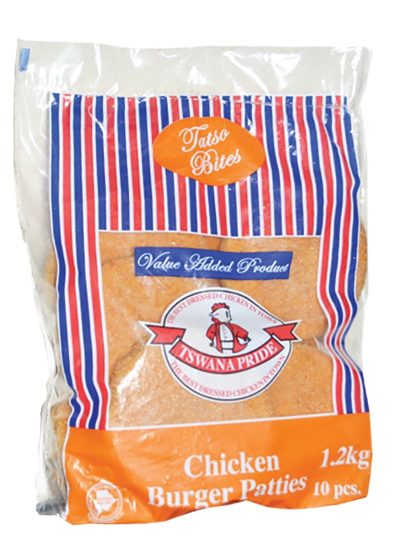 Tatso Bites Burger Patties