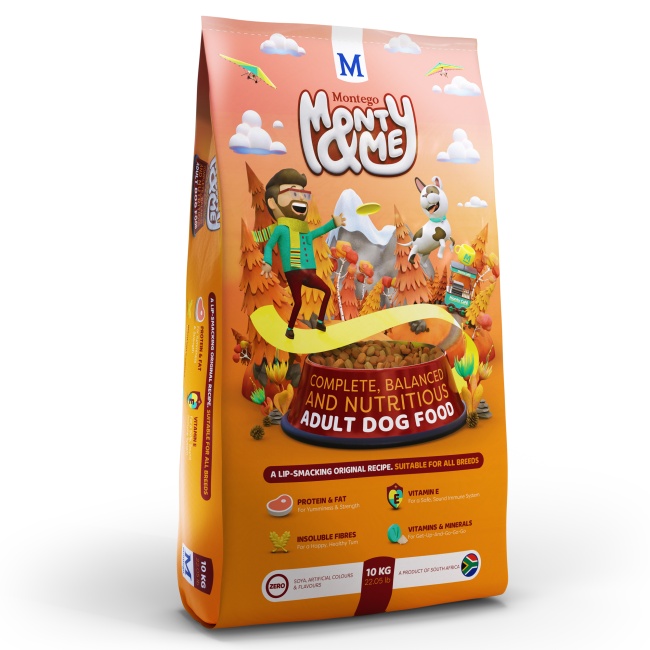 Monty Me Adult Dry Dog Food