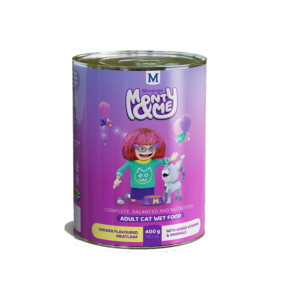 Monty Me Cat Food Adult Essential