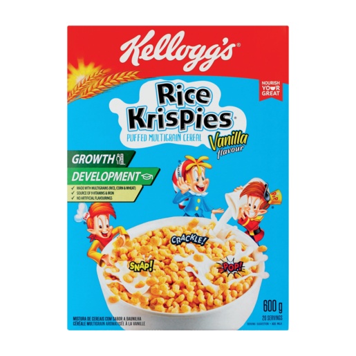Kelloggs Rice Krispies Vanilla