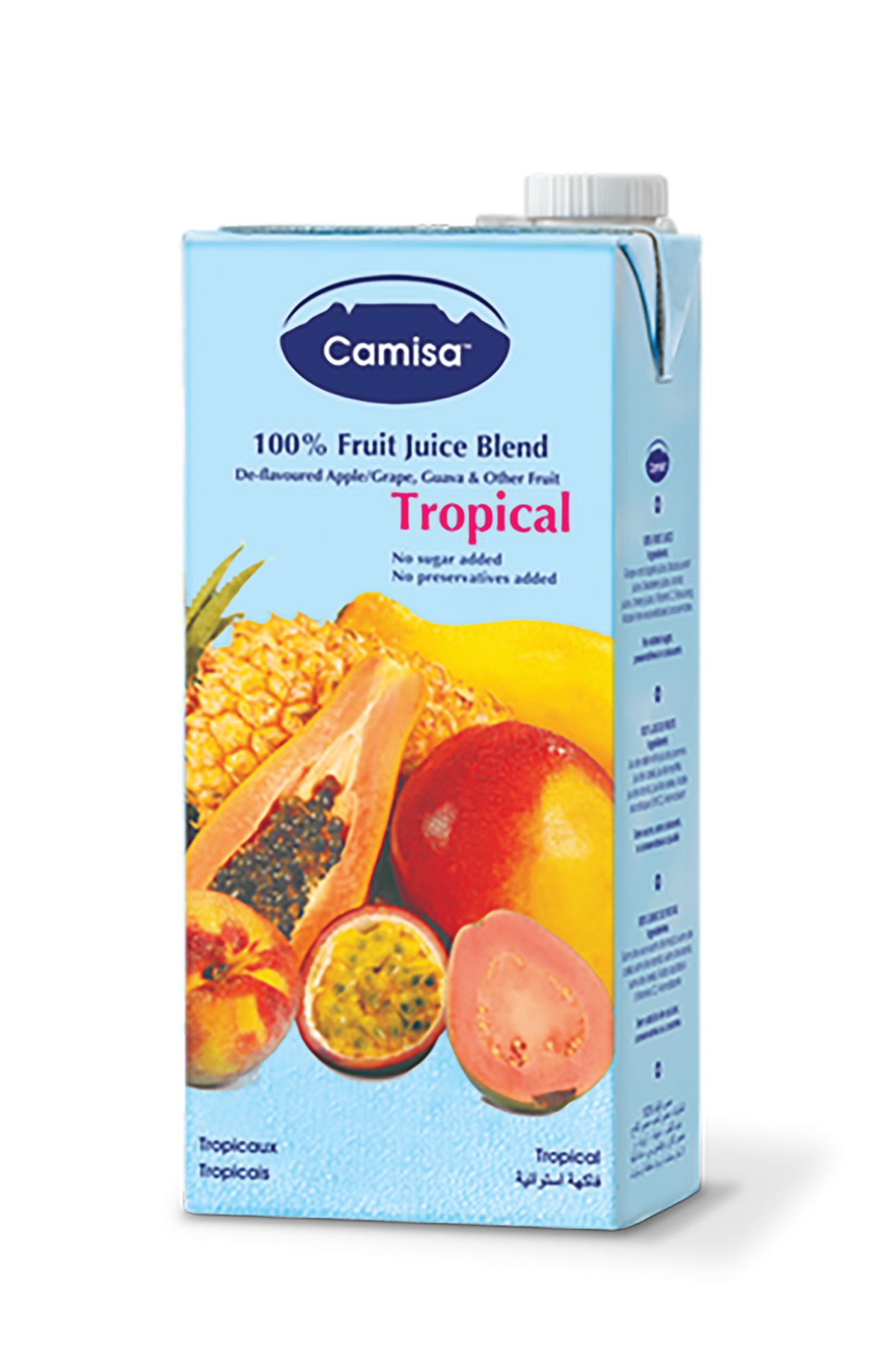 Cape Camisa Juice Orange
