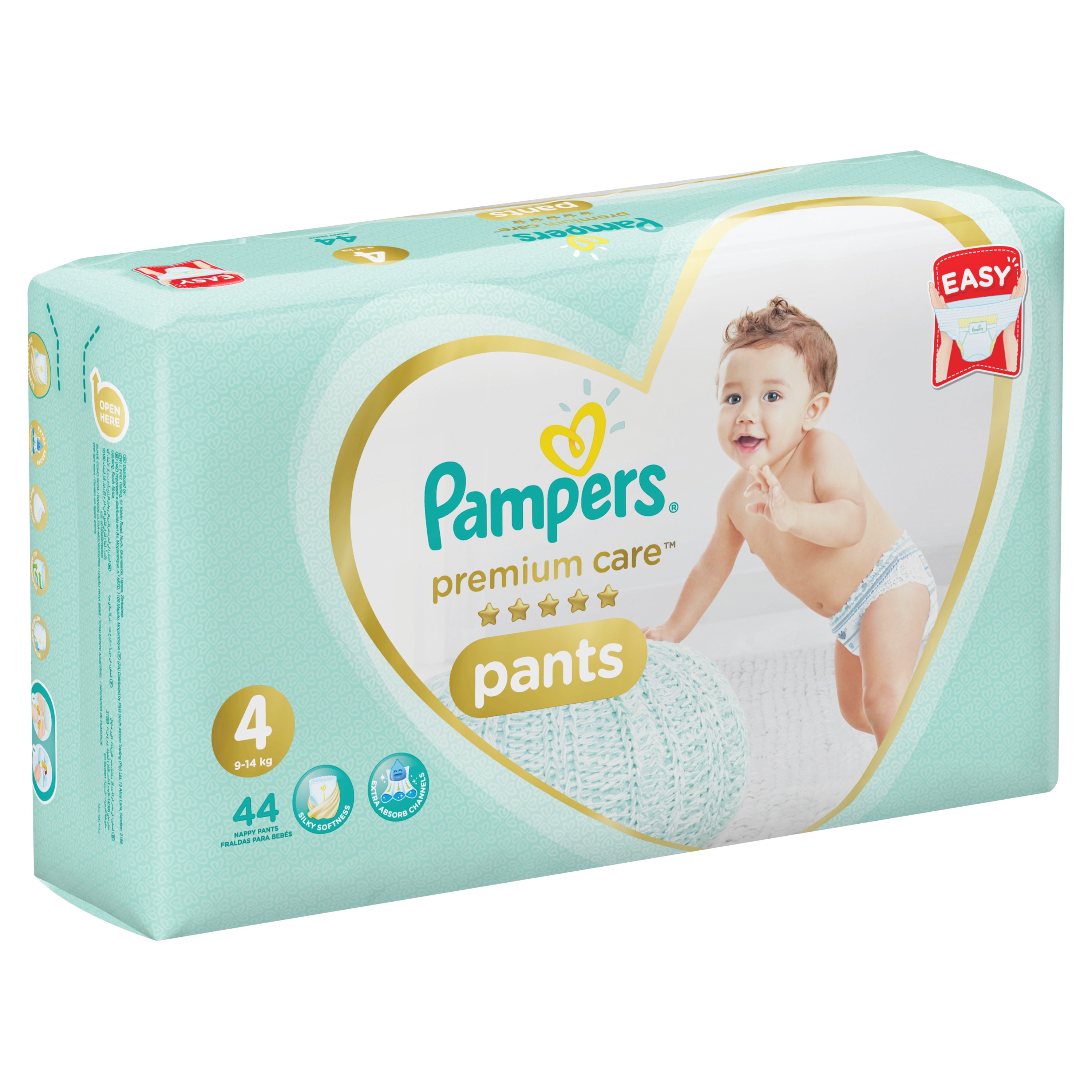 Pampers Nappies Prem Care Pants Vp