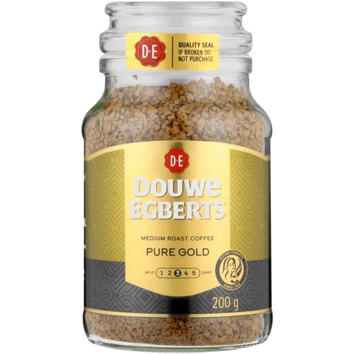 Douwe Egbert Coffee Pure Gold