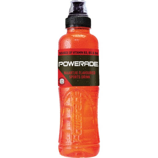 Powerade Energy Drink Naartjie